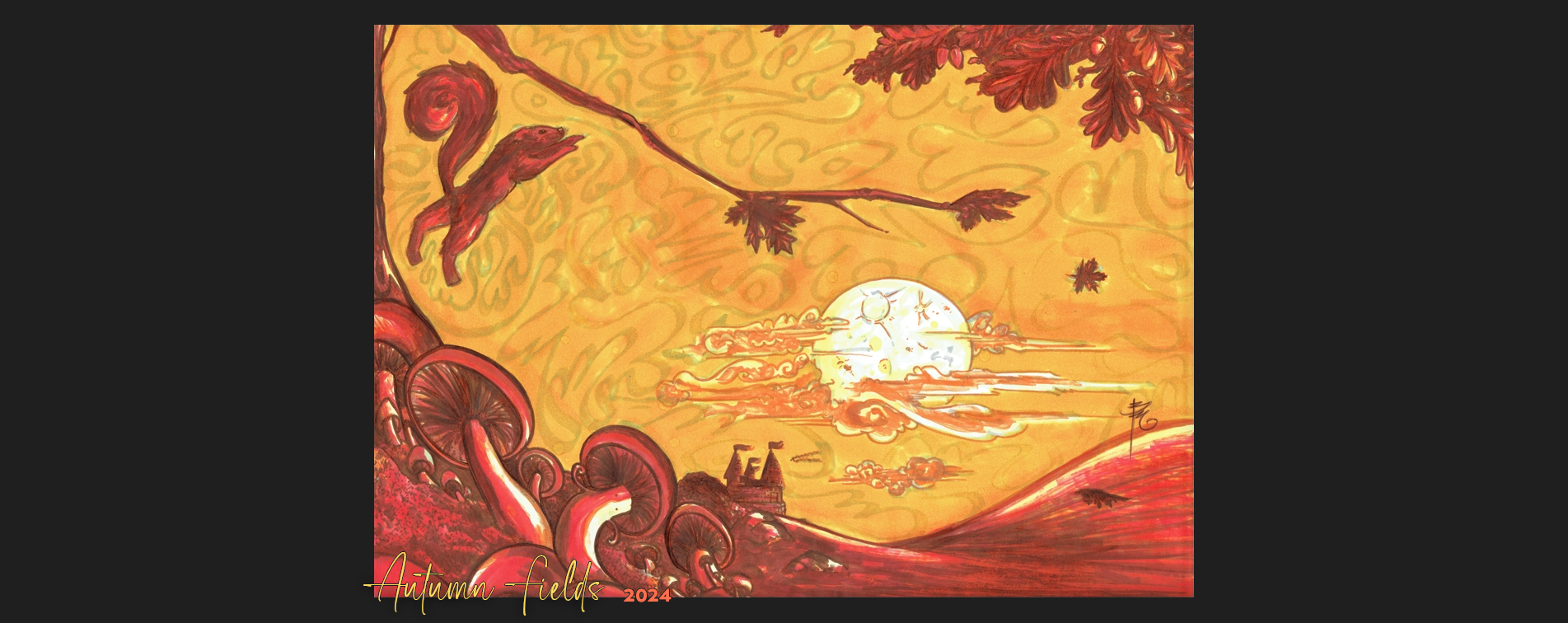 Autumn Fields, Twilight Zone II, 2024