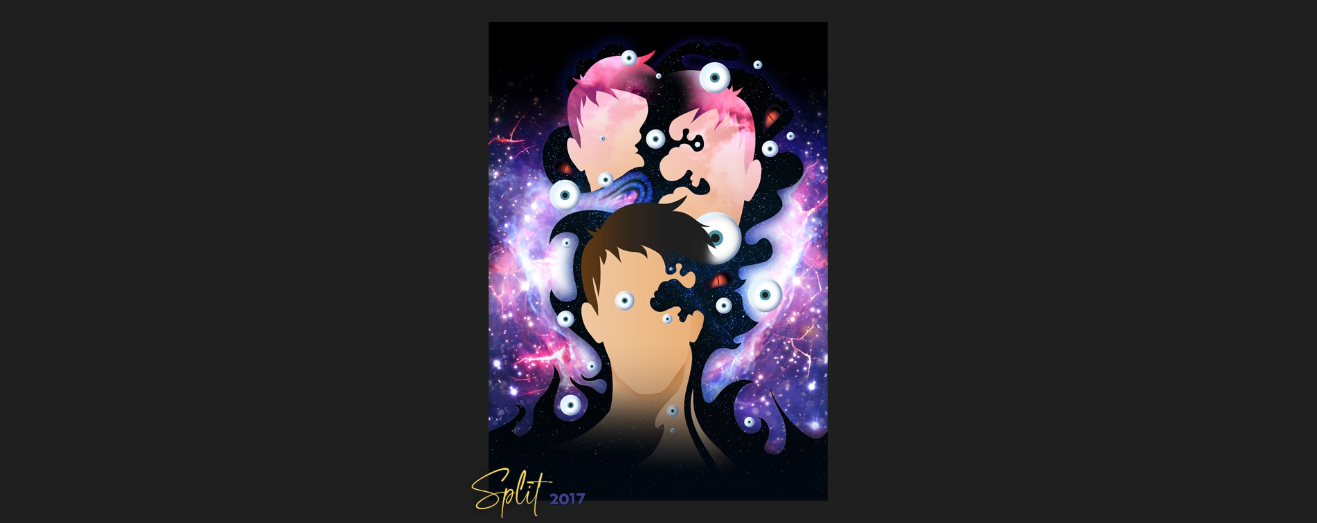 Split, The Digital Beginning, 2017